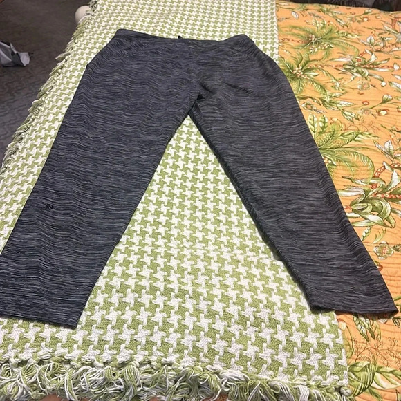 Women's Gray Jogger Pants - Picture 9 of 10